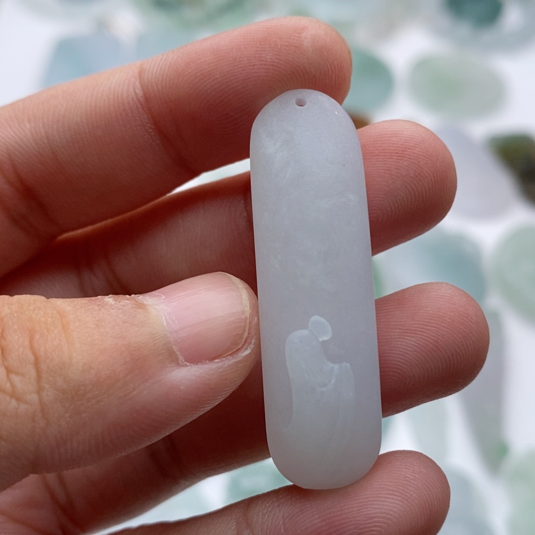 定制翡翠未镶嵌天然缅甸翡翠a货