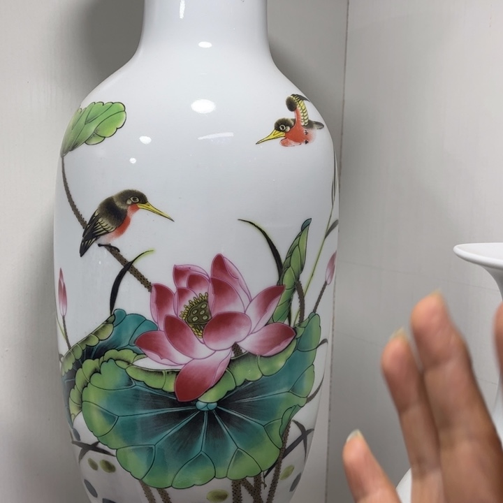 景德镇陶瓷花瓶摆件