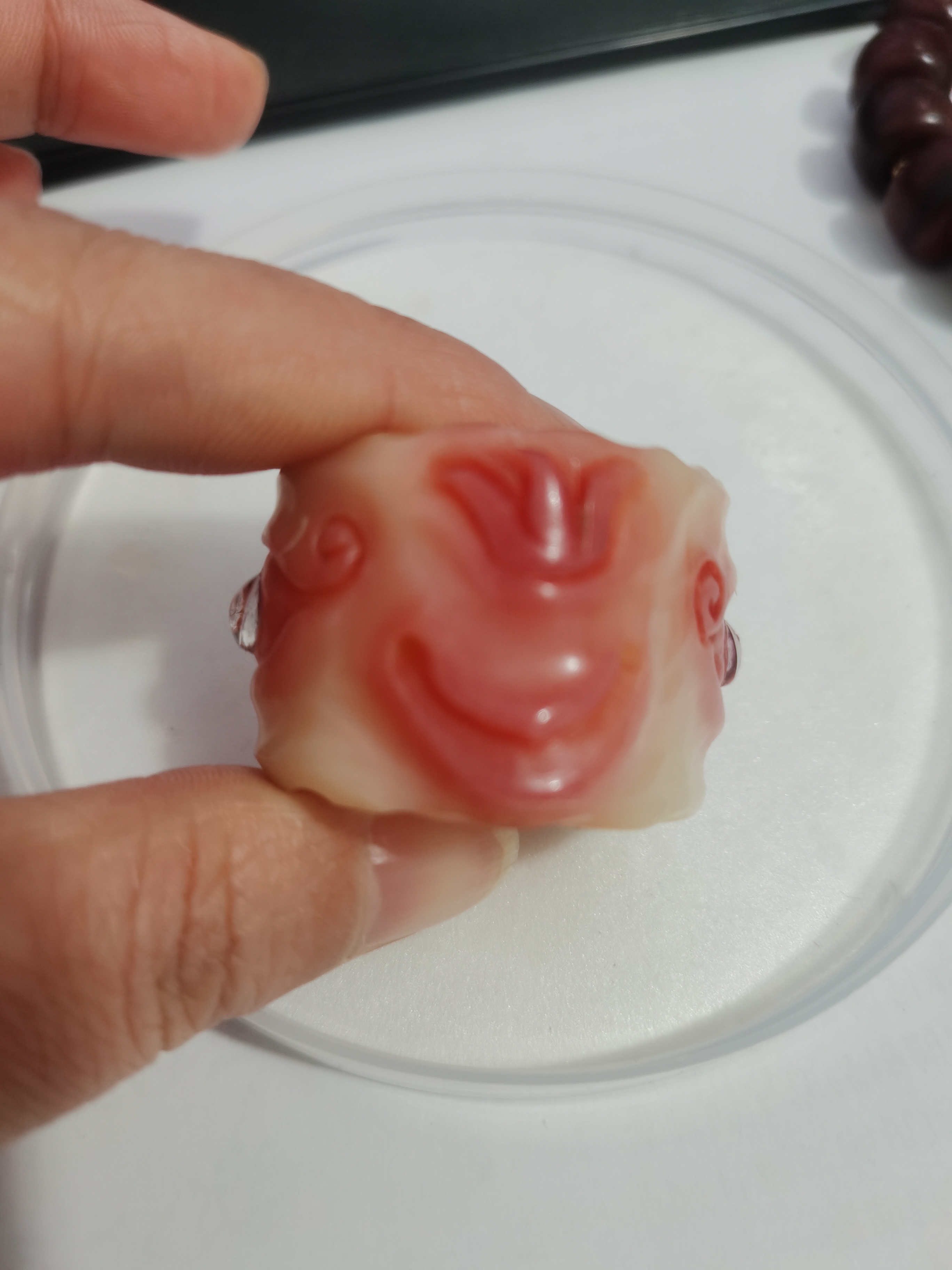   【大圣七号】H102   猫眼戒指板指典藏