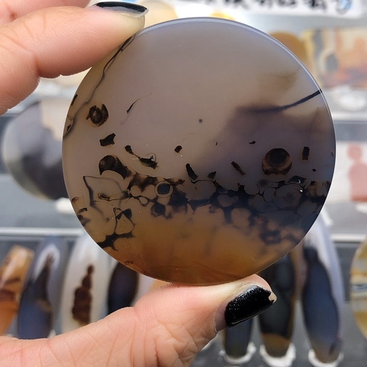 查罗石未镶嵌珠宝半成品160