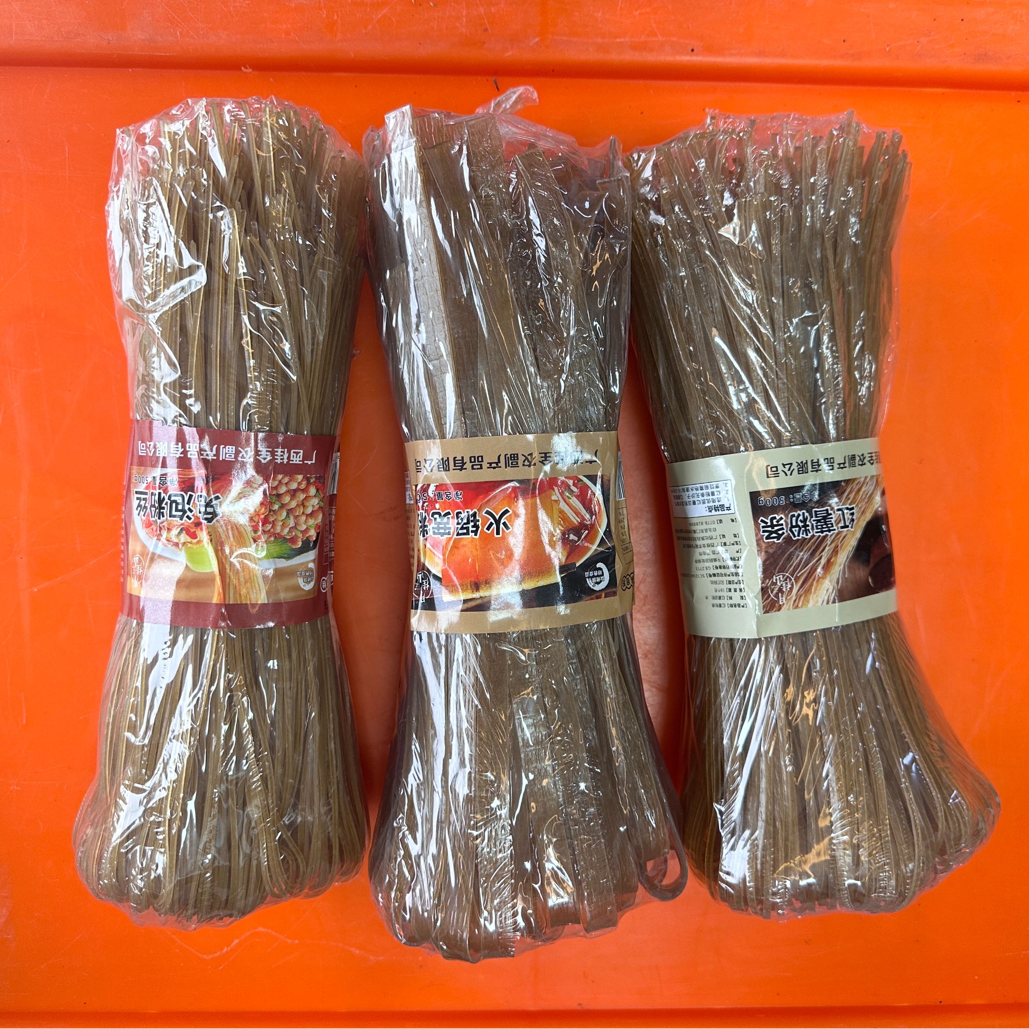 正宗寿乡红薯粉丝 劲道顺滑 自然晾晒 火锅麻辣烫