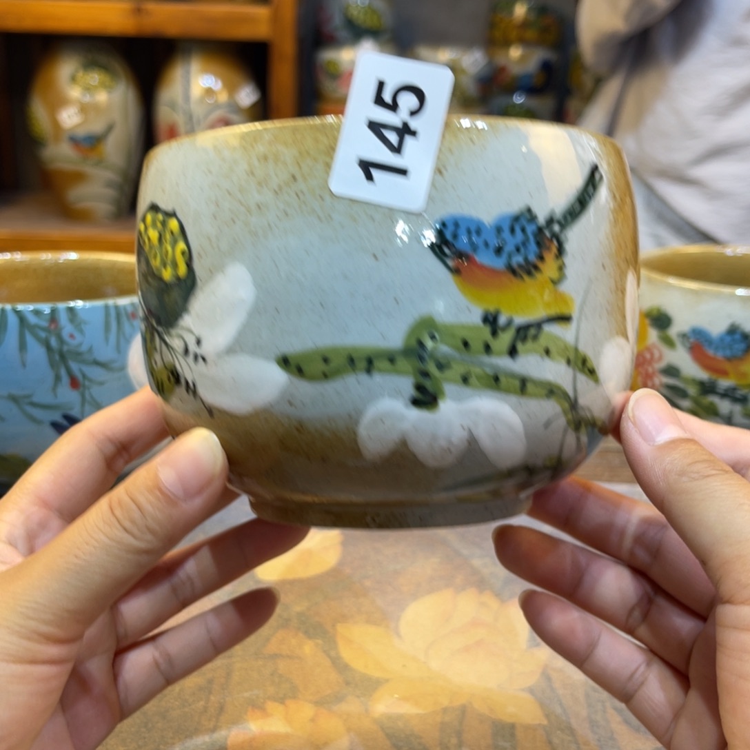 瓷片景德镇手工制作