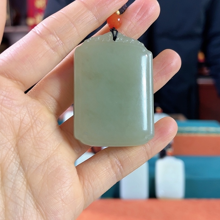 和田玉吊坠未镶嵌