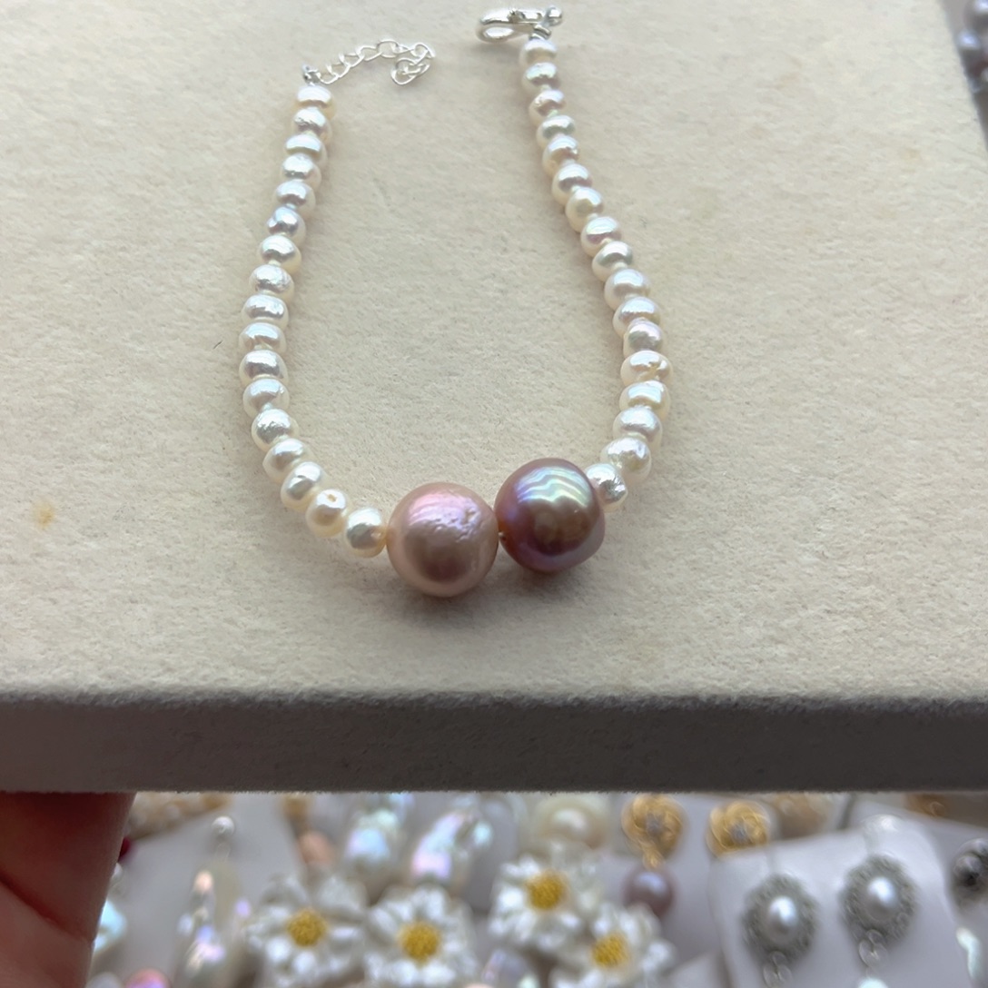 未镶嵌淡水珍珠颈饰