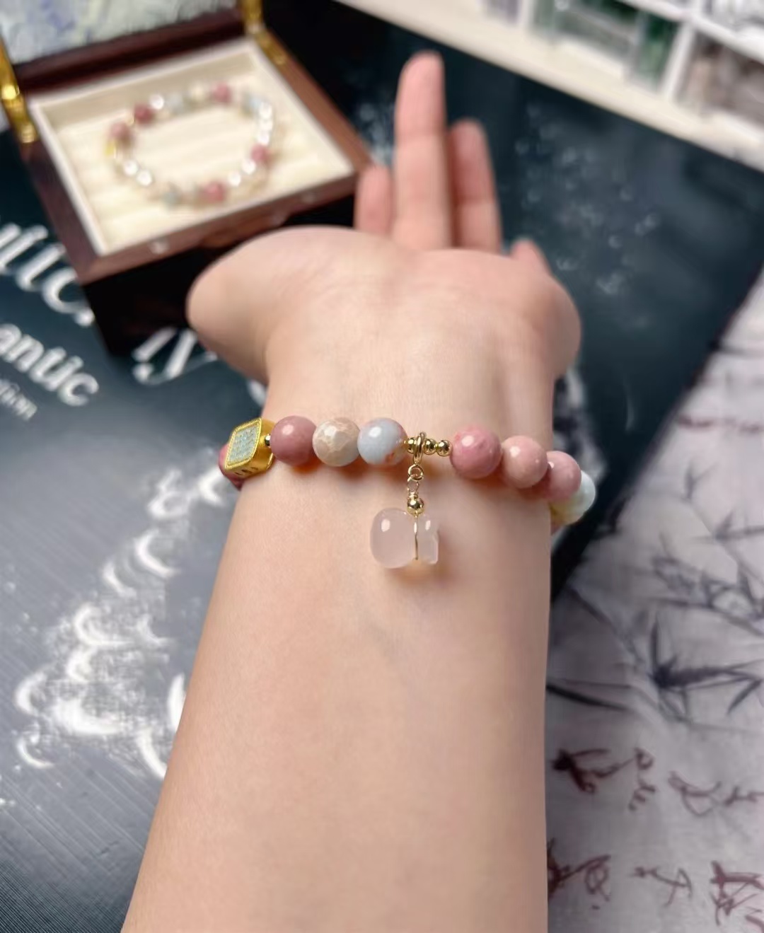 【13号-24号直播链接】手工定制手串