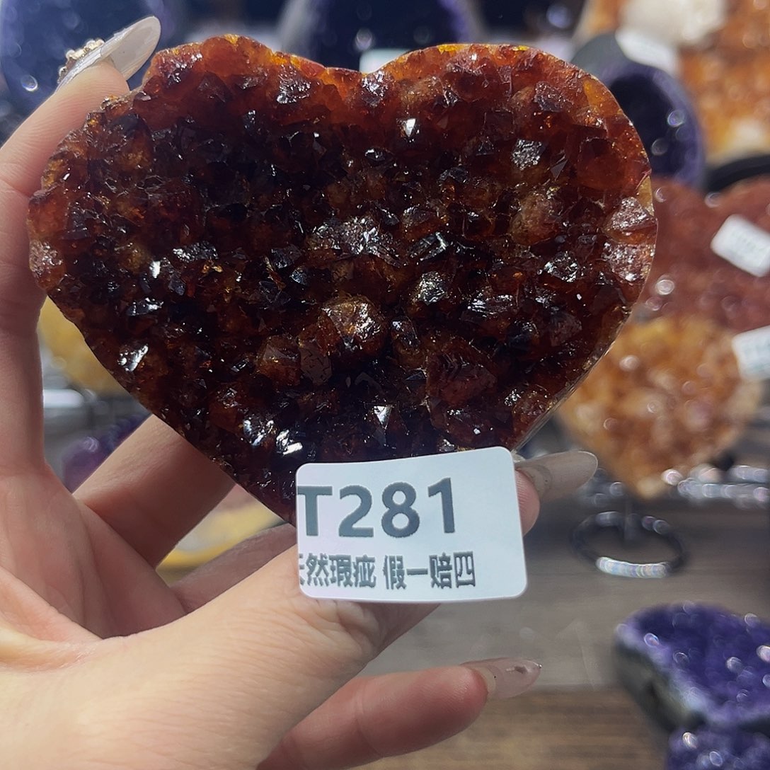 水晶随行未镶嵌包邮