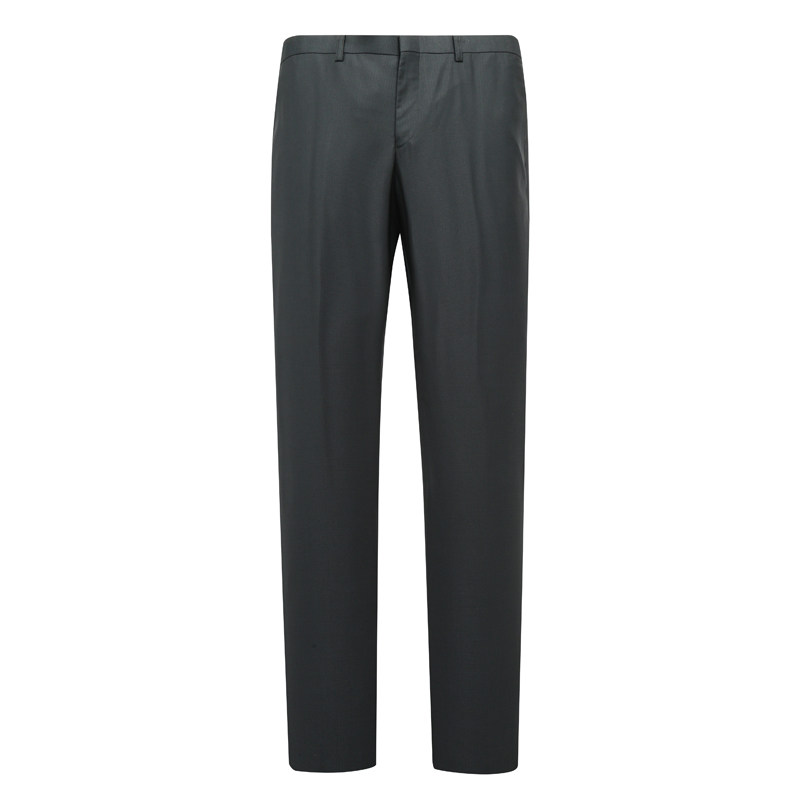 MY526美春秋男式西裤 中腰修身商务休闲长裤 深蓝色1200253