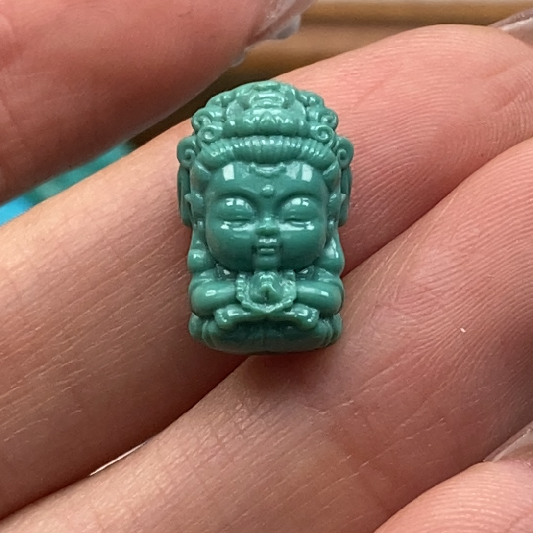 绿松石颈饰未镶嵌