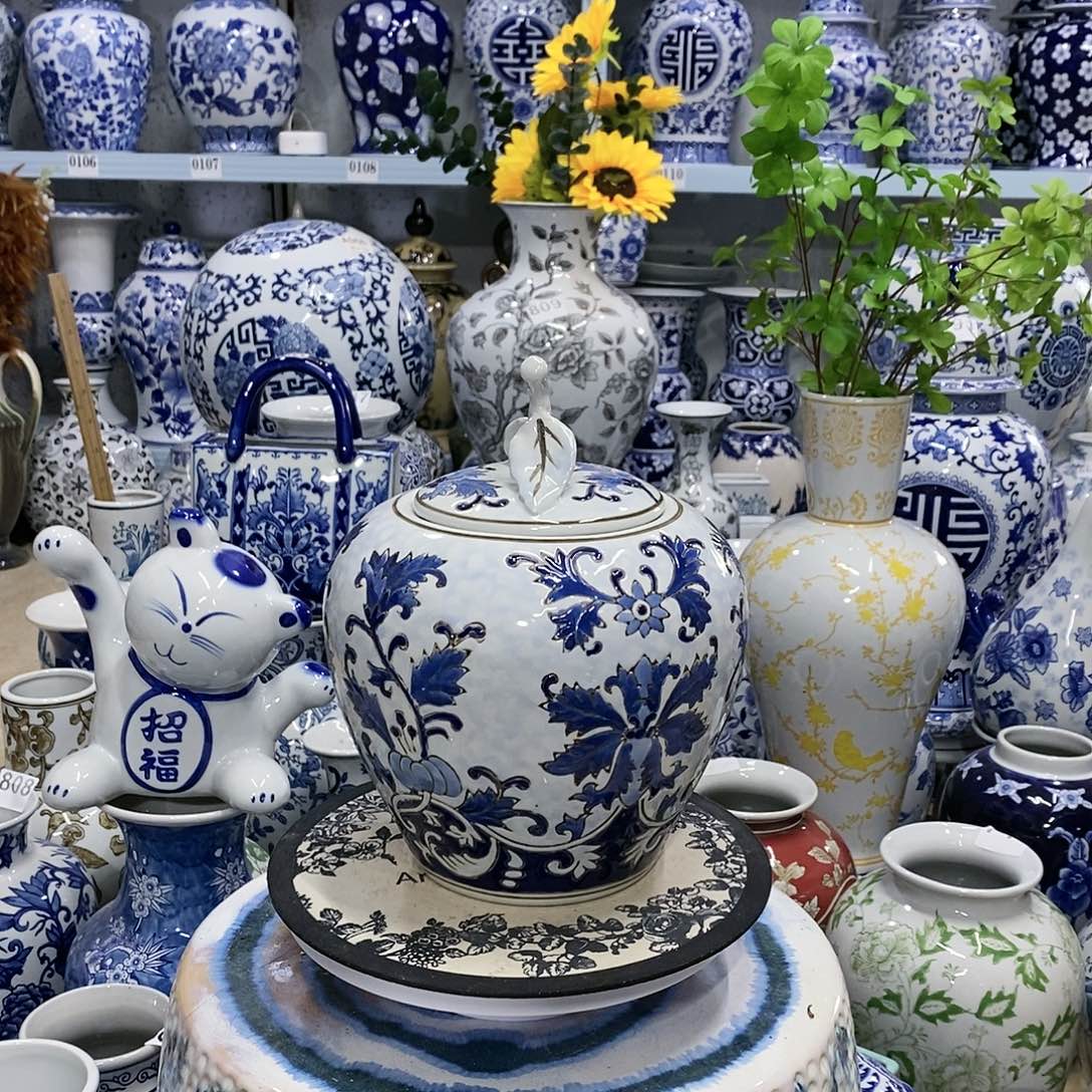 【闪购商品】摆件苹果储物罐瓷器23.10.18…………