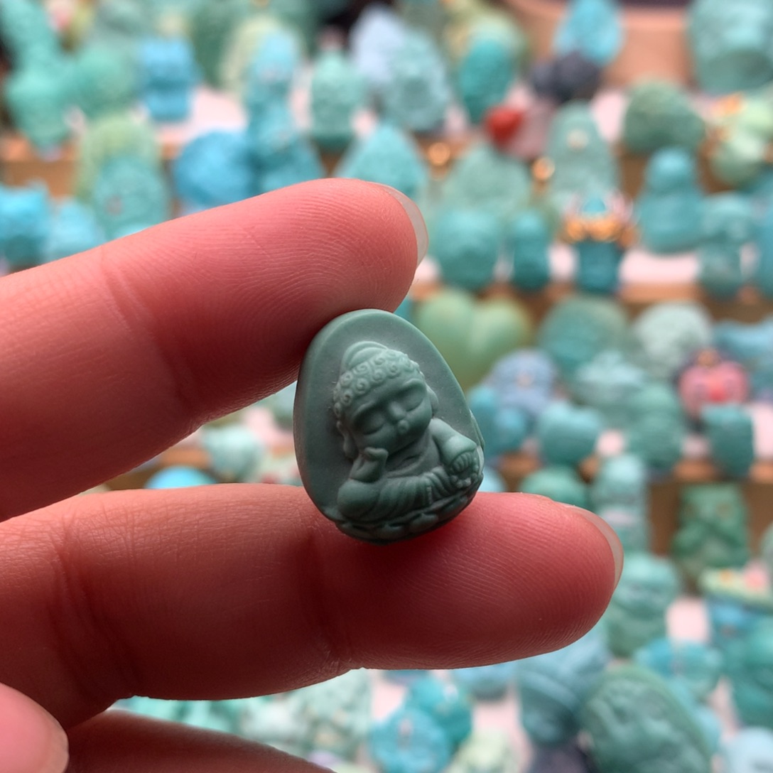 绿松石颈饰未镶嵌L***e