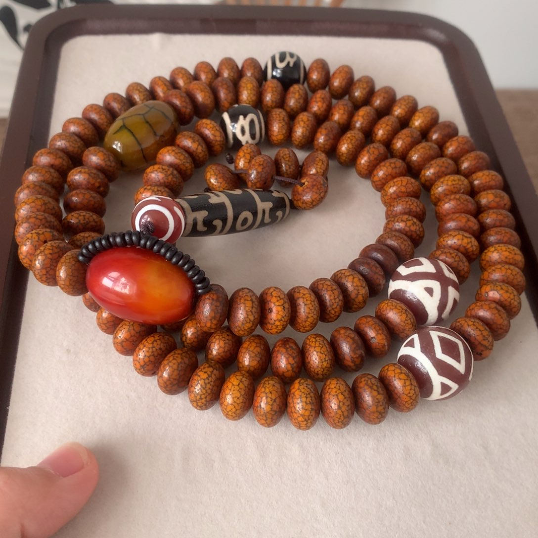 菩提吊坠未镶嵌星月菩提