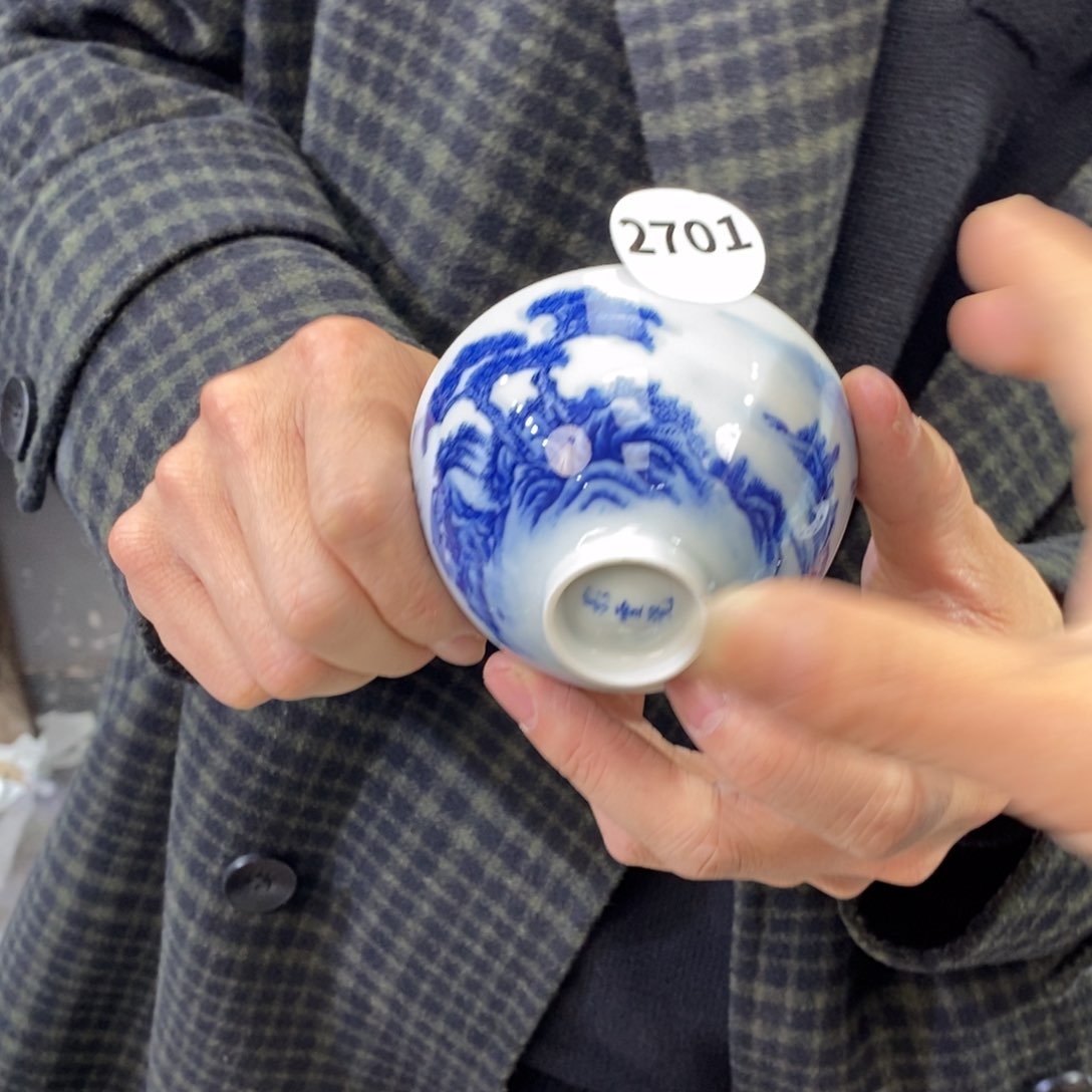 摆件吴义松陶瓷直播间2701