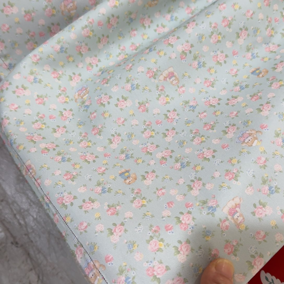 棉纯棉斜纹纱卡1米价X1.48米宽C跨年福利