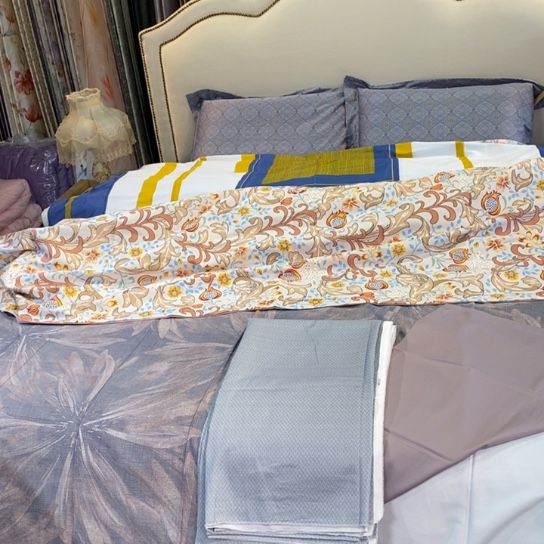 ◂***⤾莱赛尔长绒棉大被罩2条