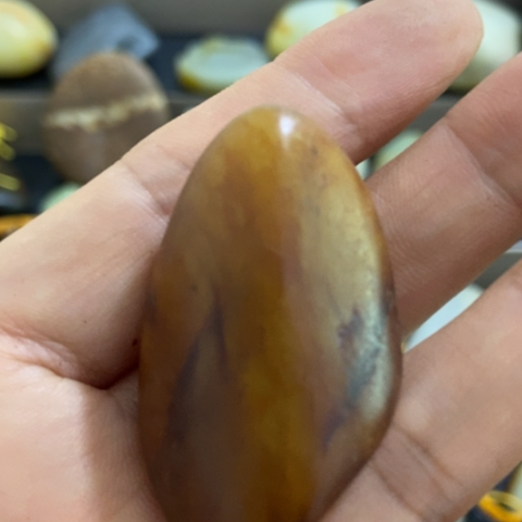 未镶嵌和田玉（糖玉）挂件40