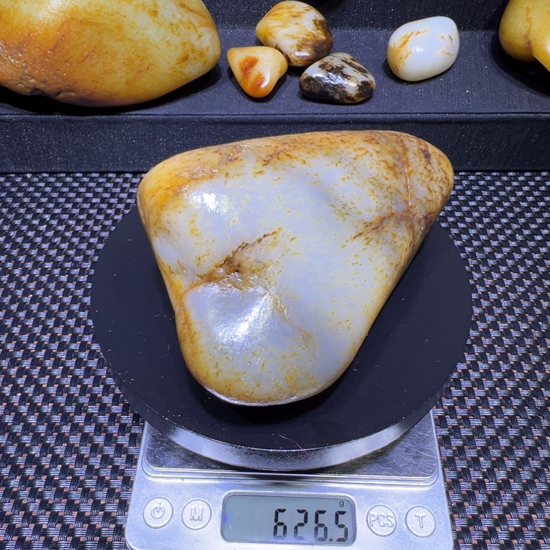 和田玉（子料）未镶嵌吊坠(不含链)