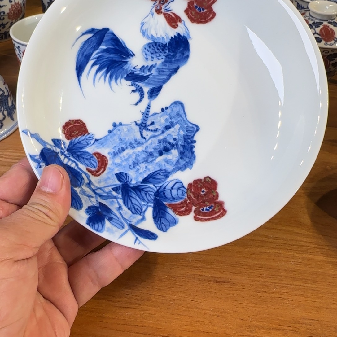 景德镇原矿陶瓷茶具