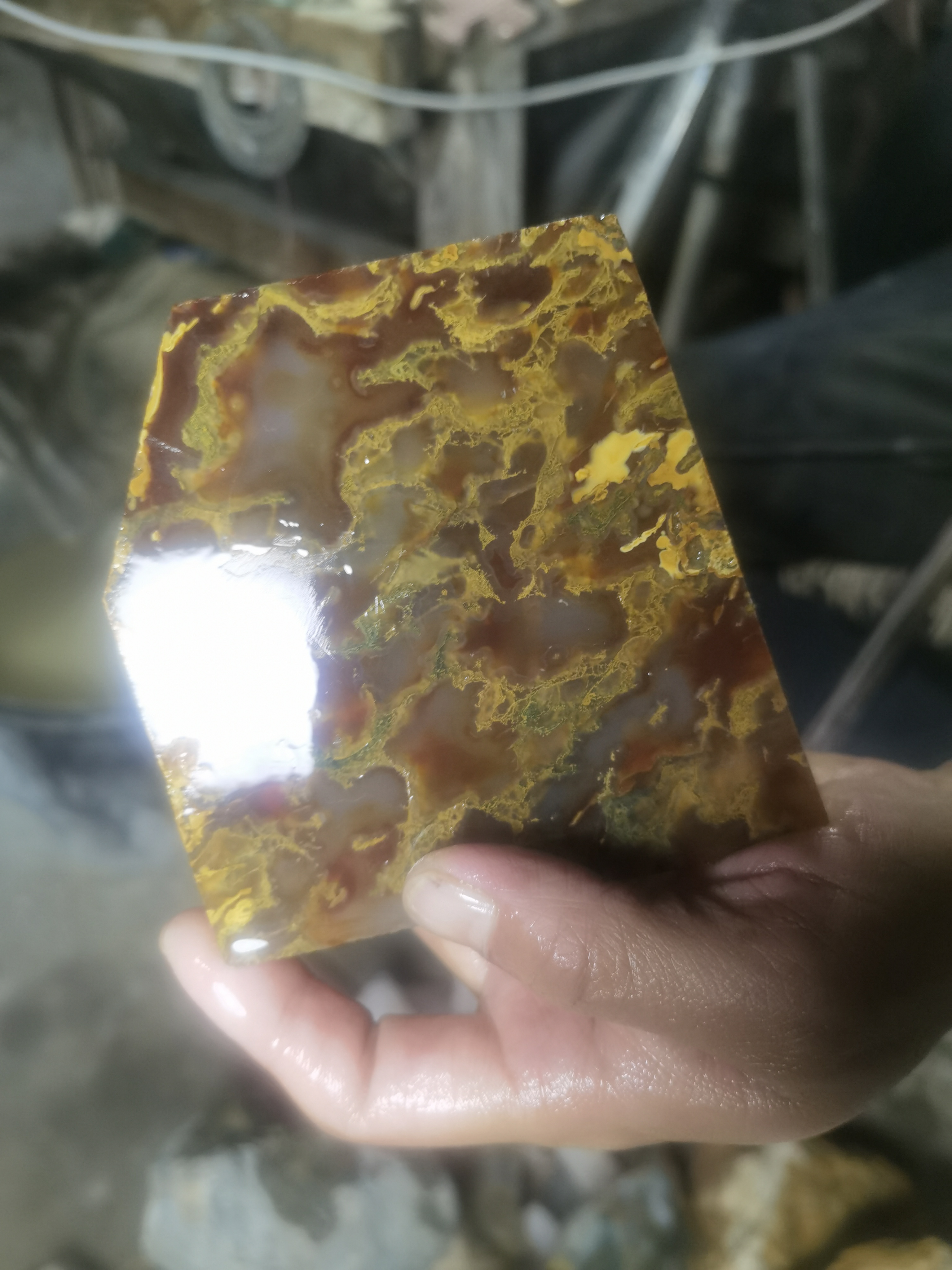 天然玛瑙定制手镯