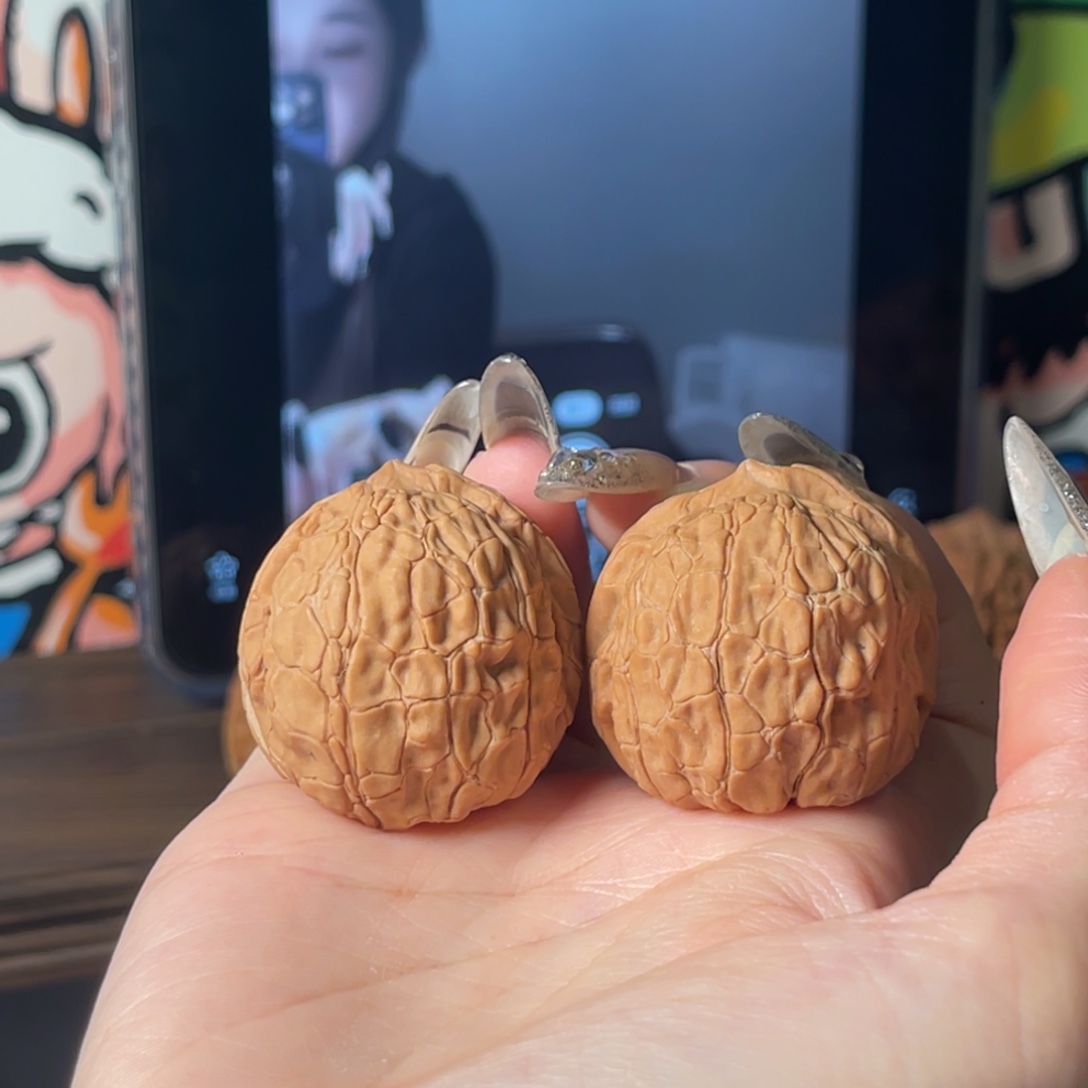 文玩核桃吊坠貔貅35-39-34