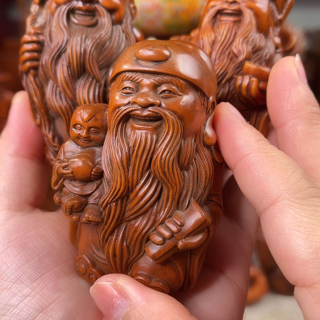黄杨木黄杨木雕刻艺术