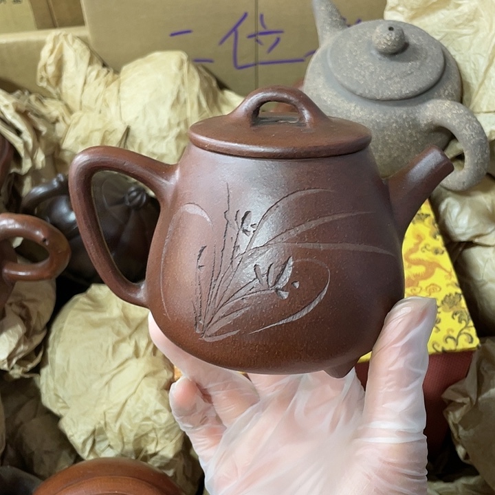 茶壶紫砂大家都喜欢的一把紫砂壶。