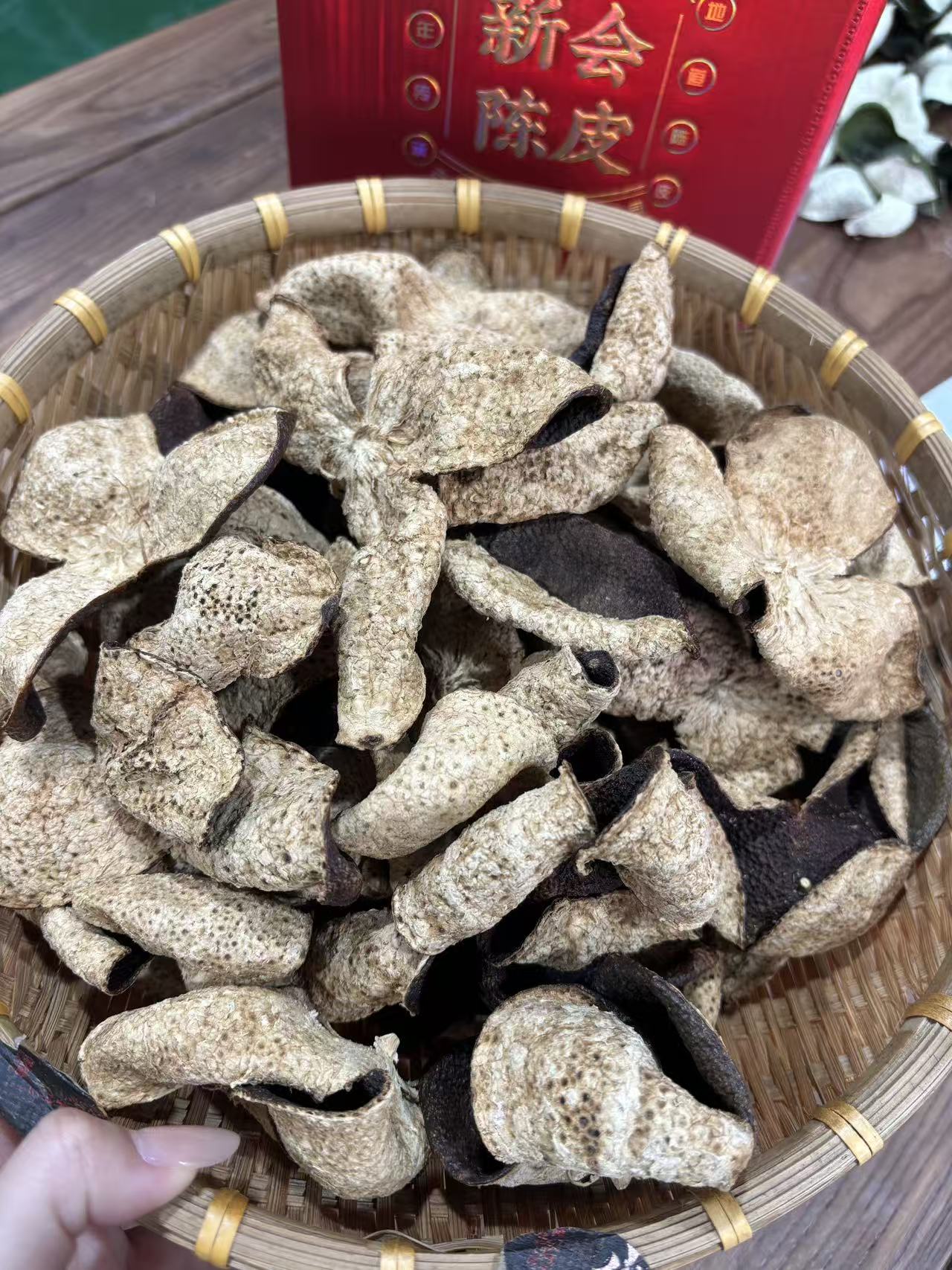 【整皮】3年东甲冬后大红皮  原枝老树老皮