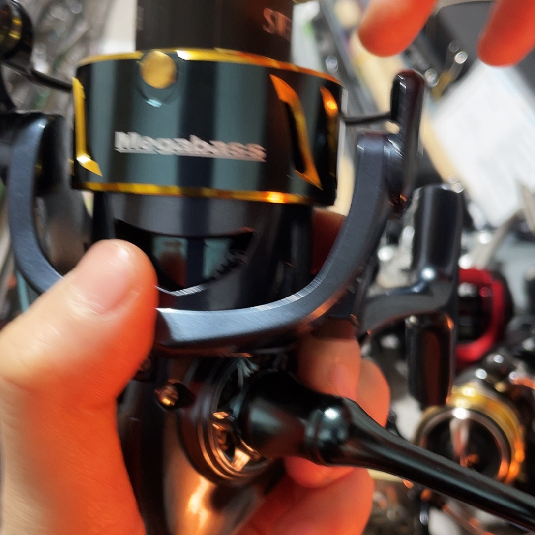 落***意麦克巴士5000纺车轮