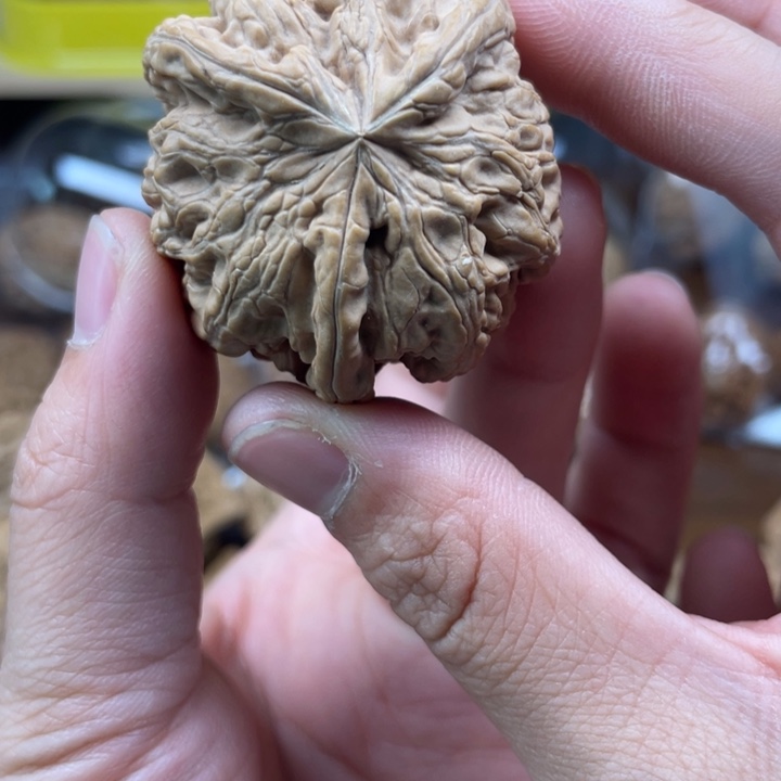 天***雨文玩核桃吊坠43出金