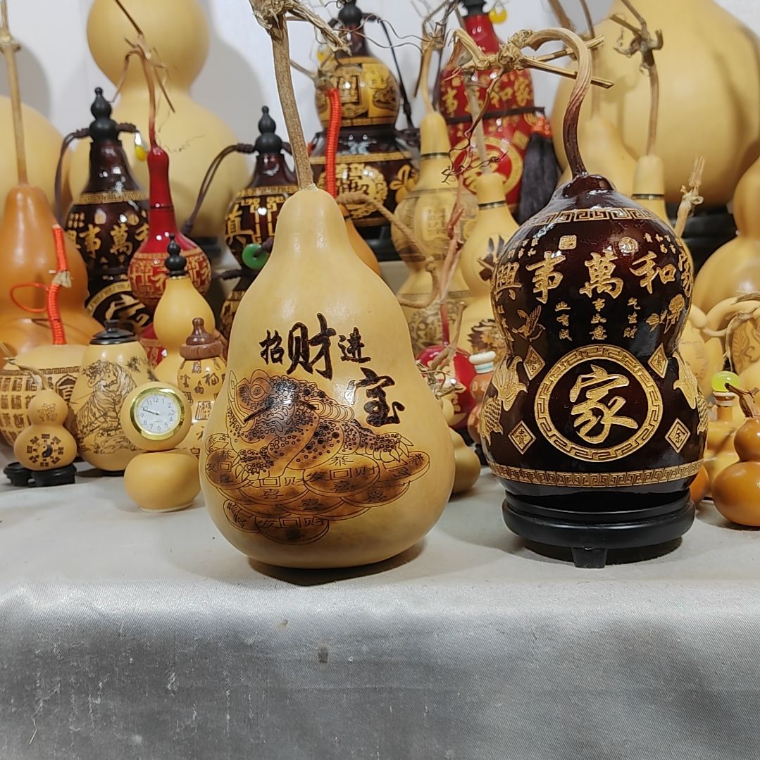 葫芦摆件葫芦摆件