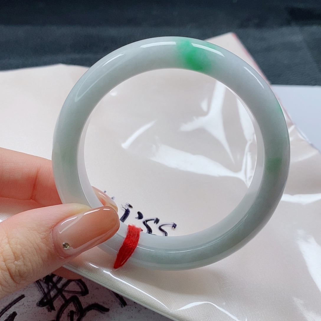 【闪购商品】未镶嵌手镯翡翠409号