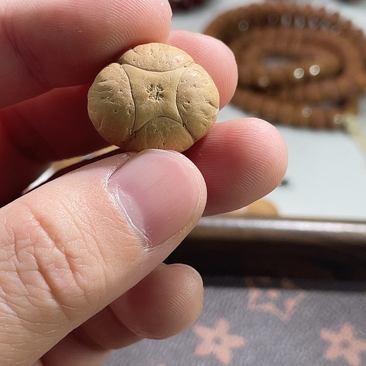 凤眼菩提吊坠尼泊尔小凤眼