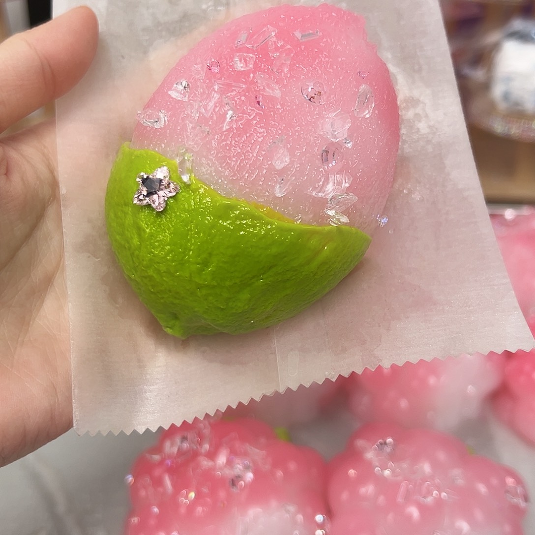 硅胶夜光芭乐165g