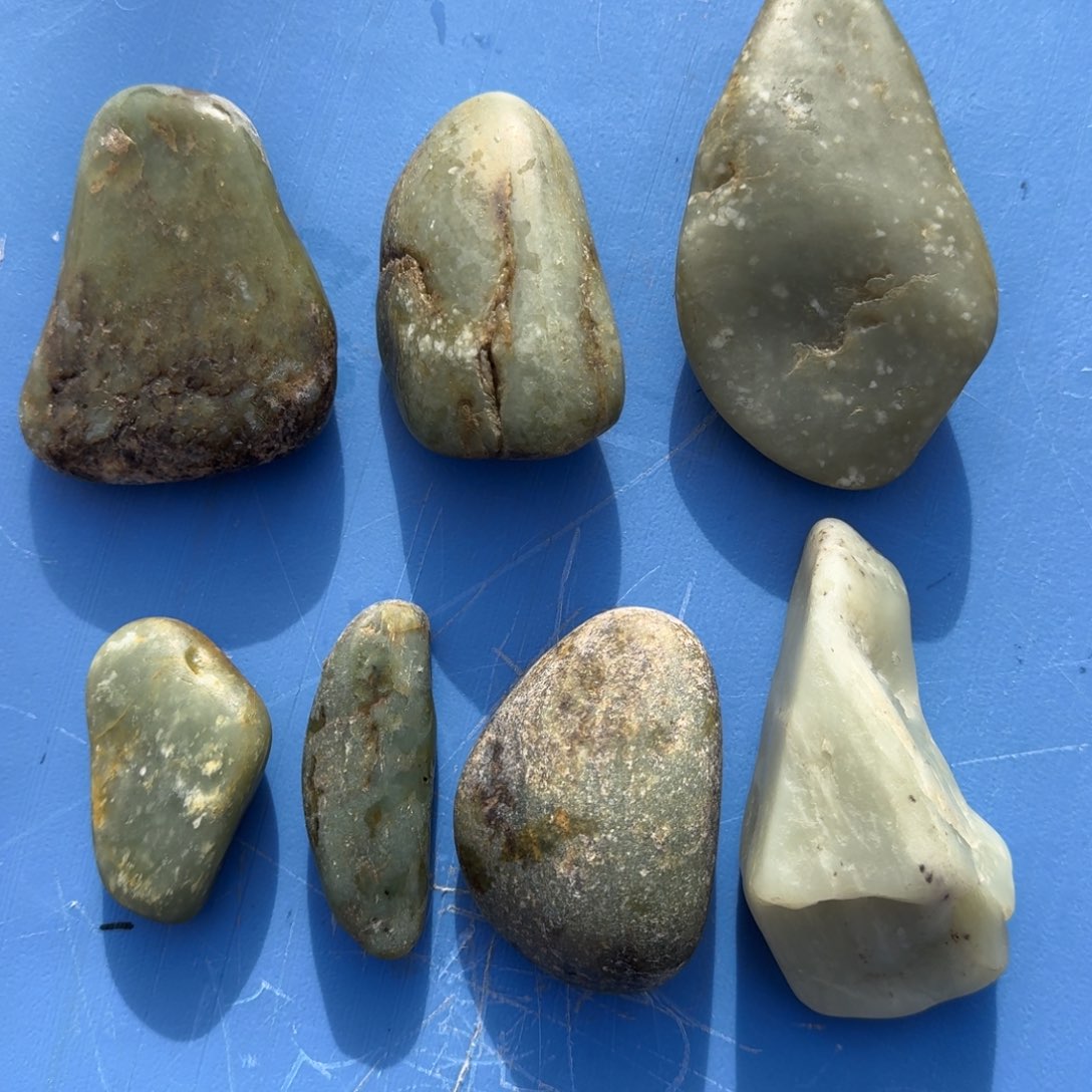 和田玉（糖玉）未镶嵌挂件