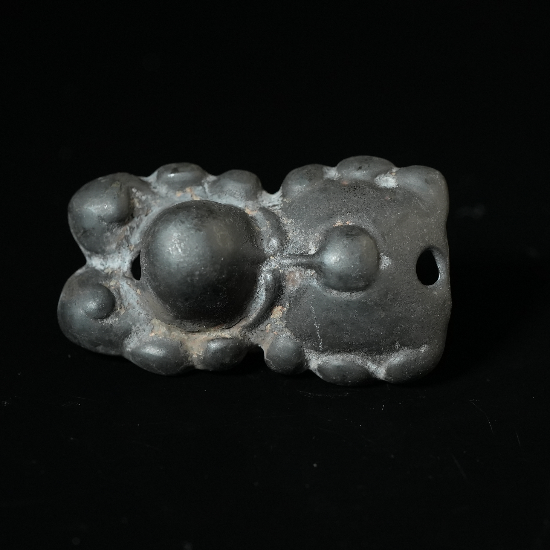 十九世纪雪狮挂件【古珠精选】AAJLC241223009