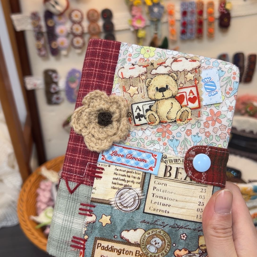 塑料钩织刺绣手工包包玩偶居家用品