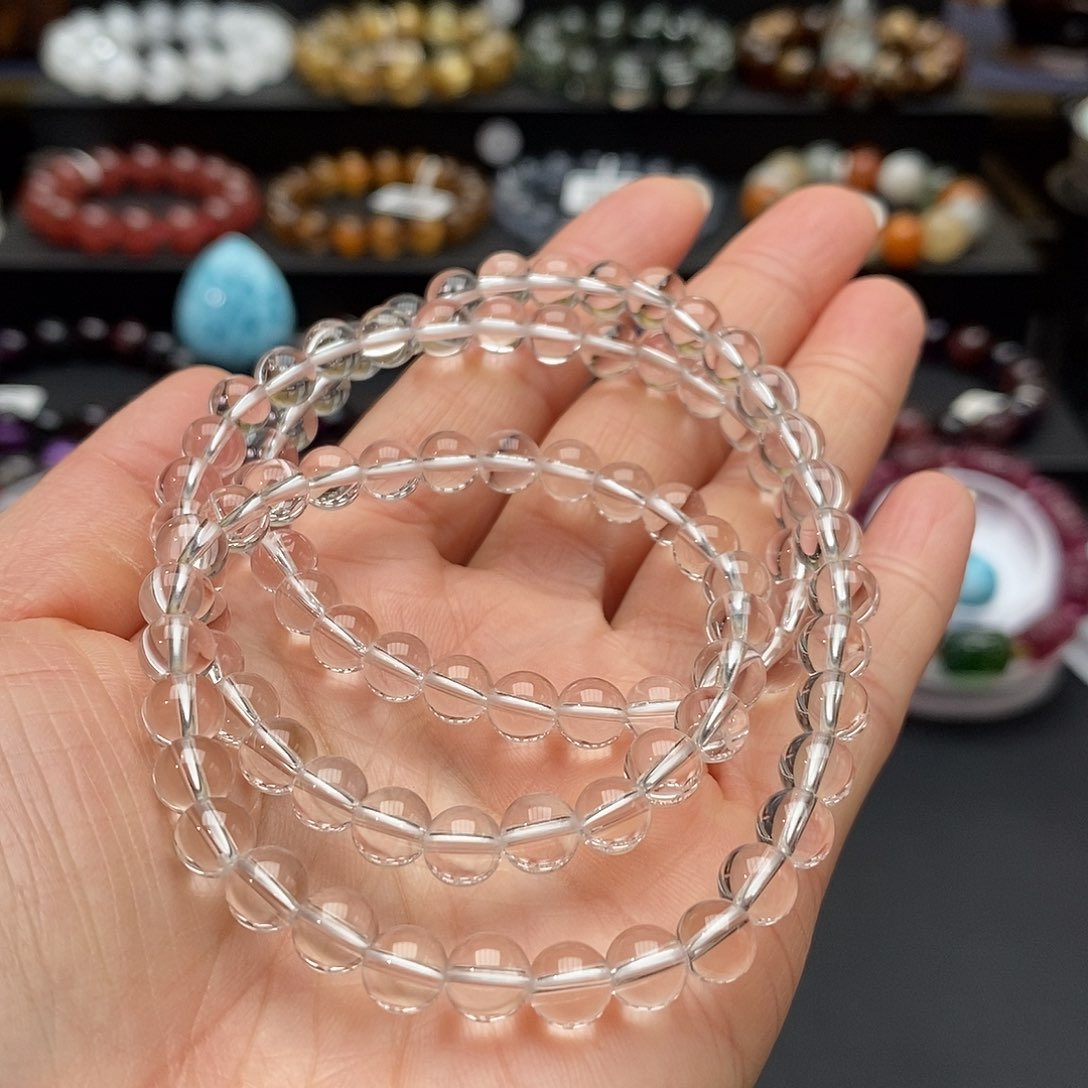 水晶手链未镶嵌手链