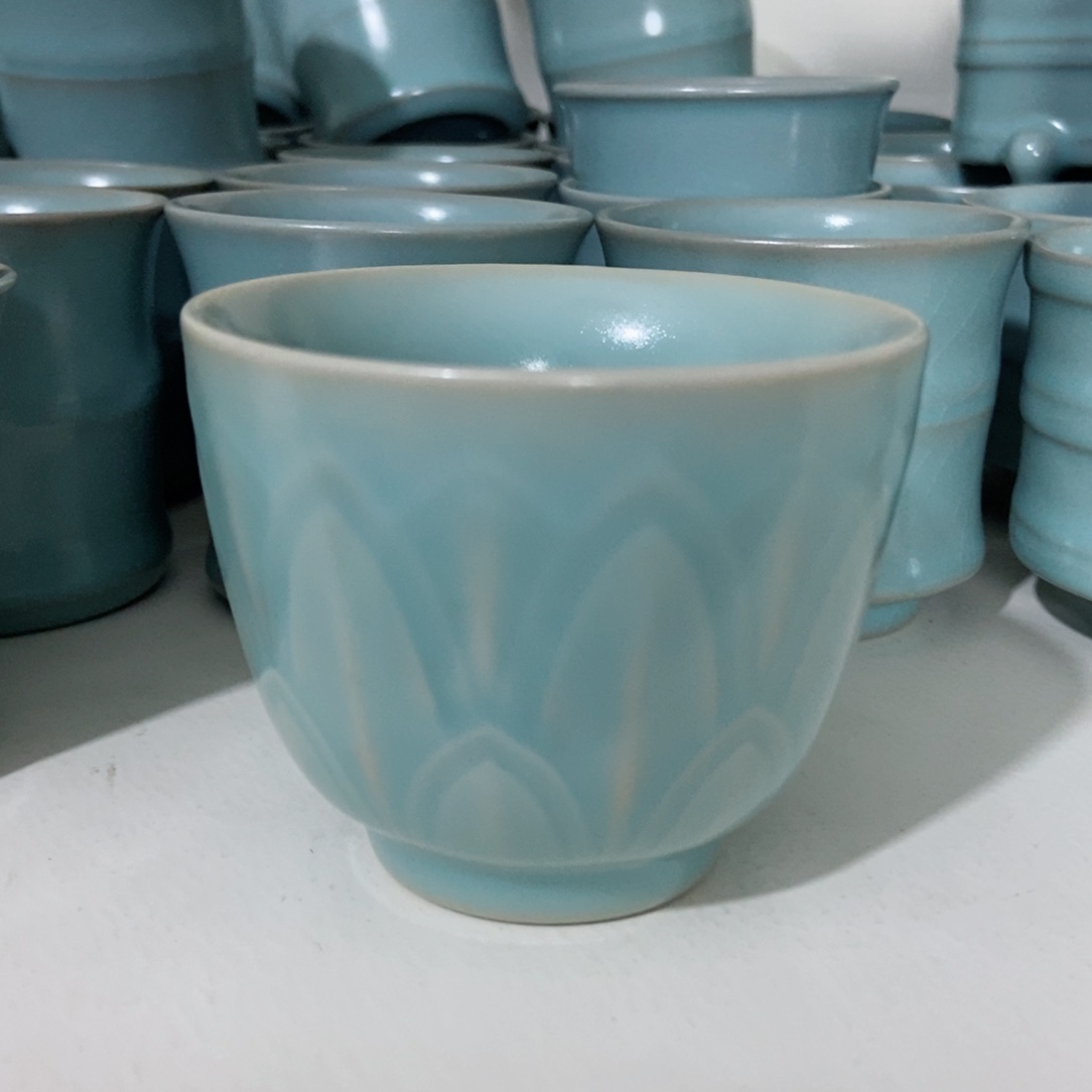 原产地原矿汝瓷～单杯