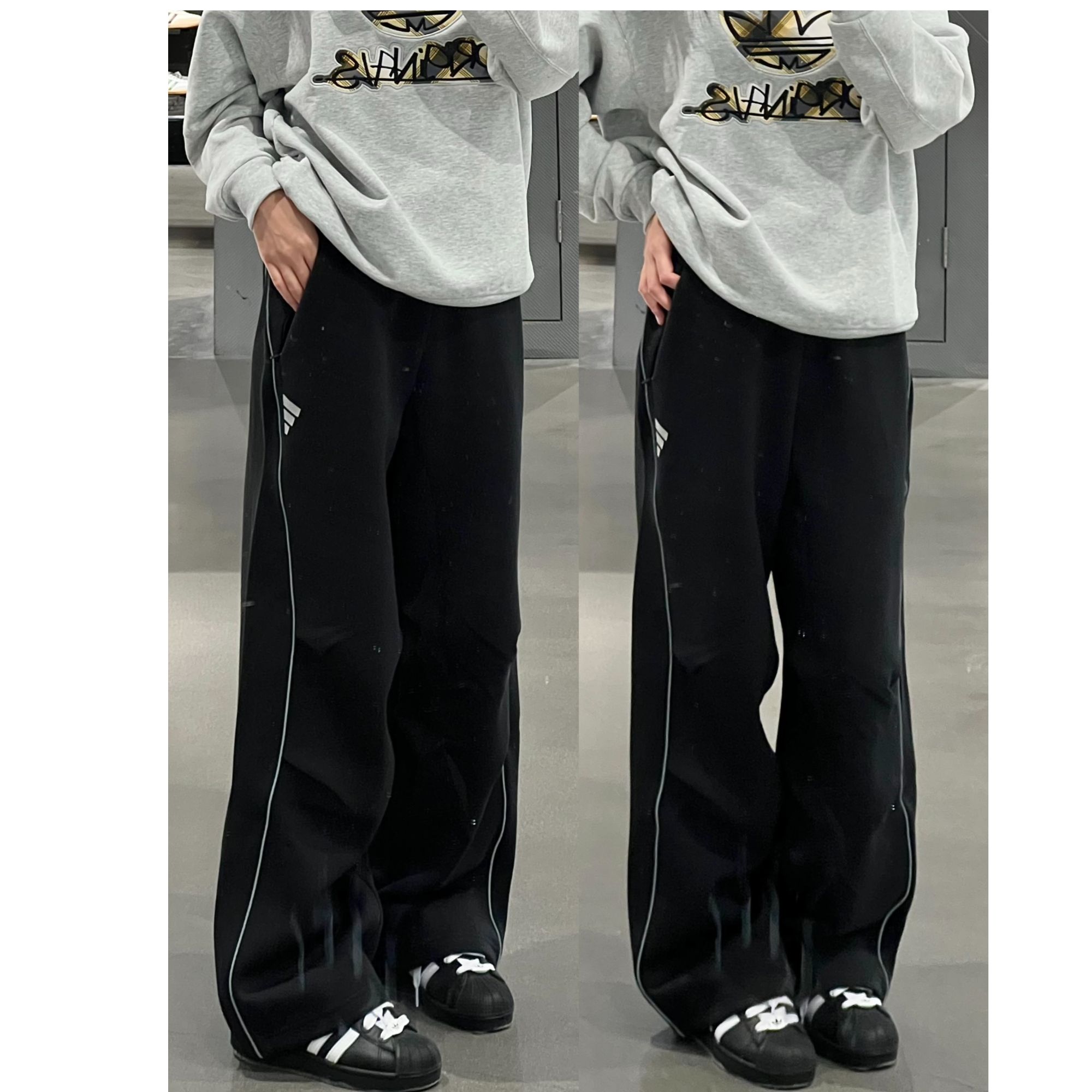 【滔搏运动】阿迪达斯2025年FOS M DK PNT2长裤 KS0054