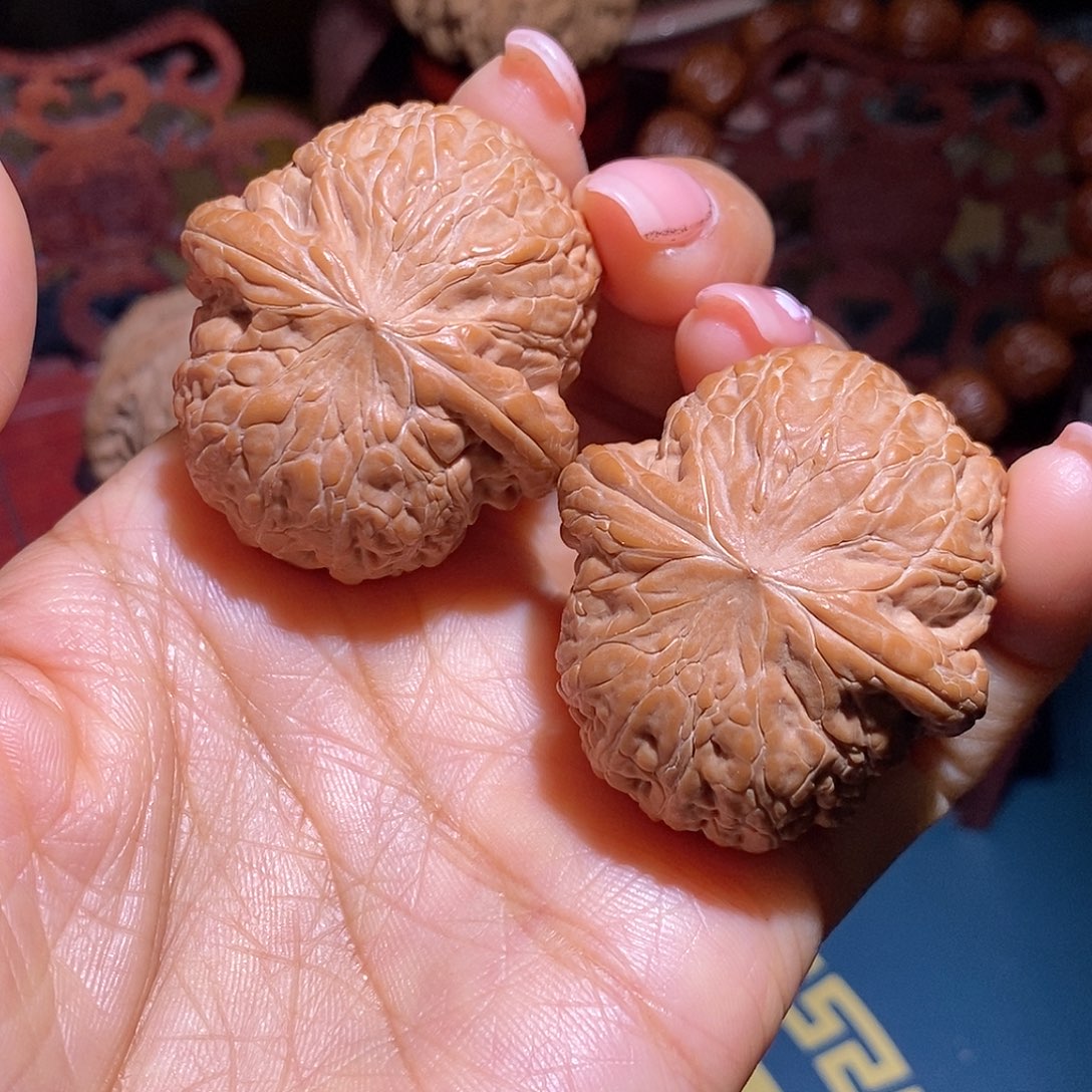 文玩核桃把件果*。铁锤40