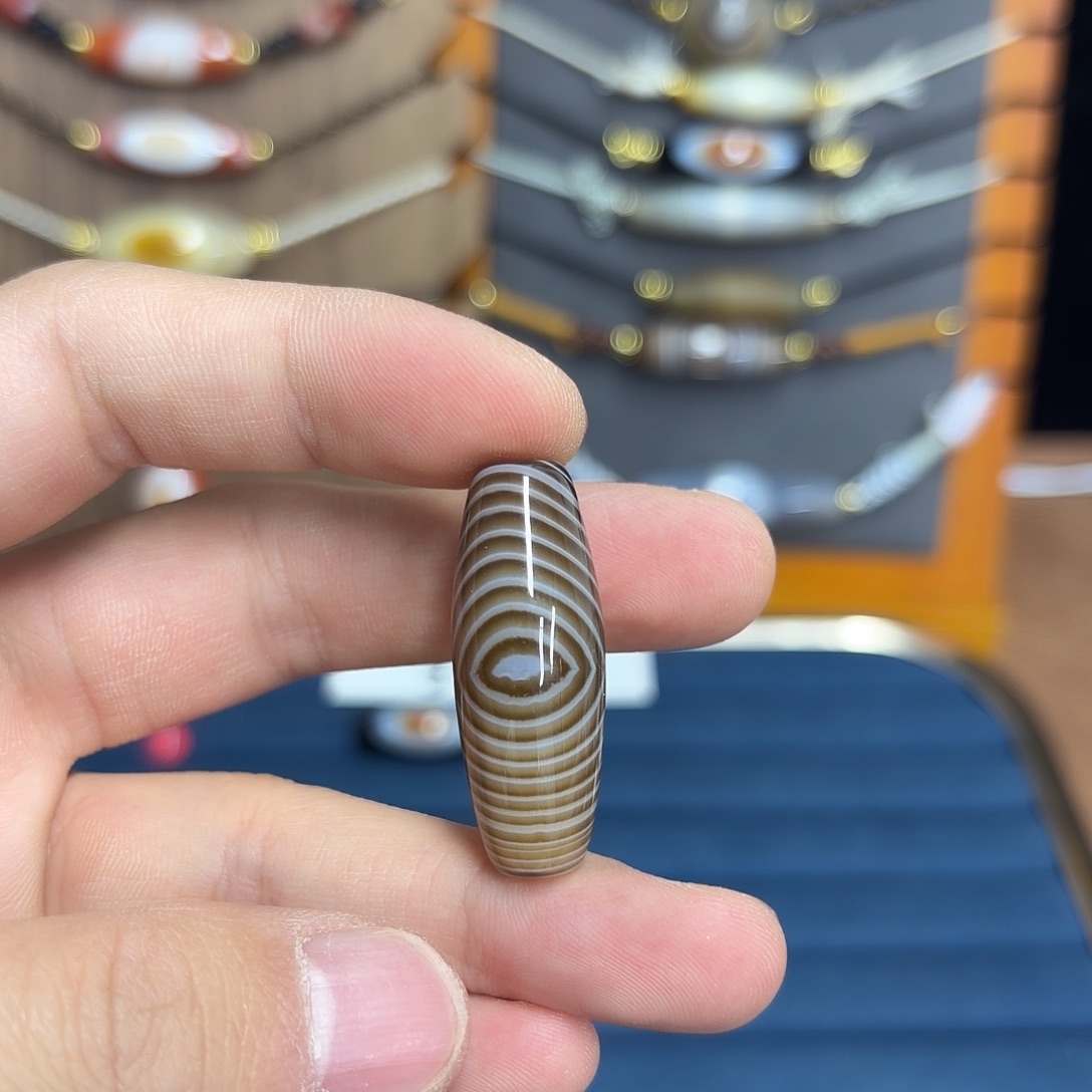 e***木玛瑙/玉髓合金颈饰