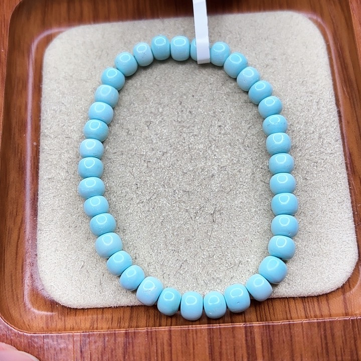 绿松石手链未镶嵌