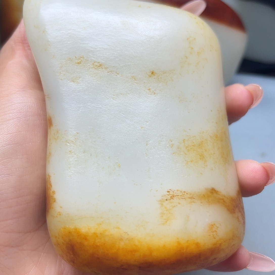 未镶嵌和田玉把件