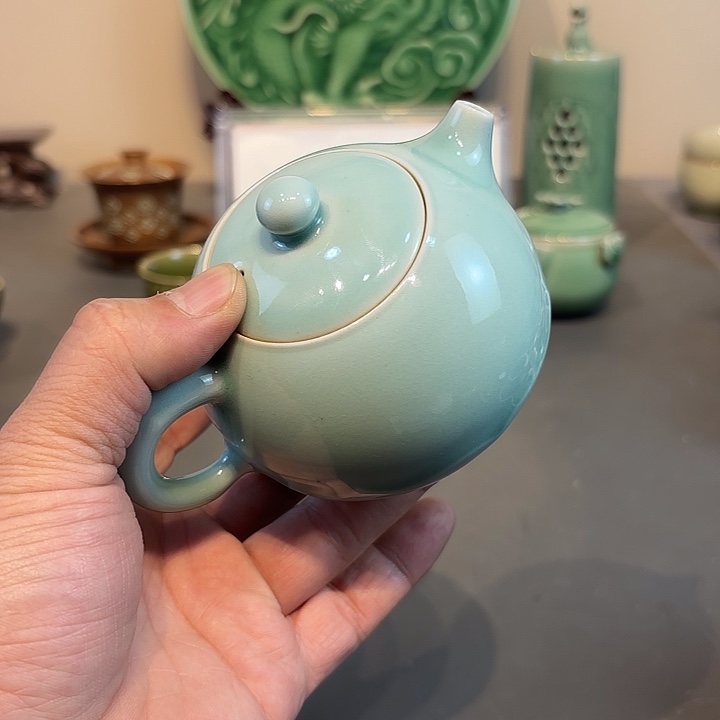 瓷片龙泉青瓷福利青瓷