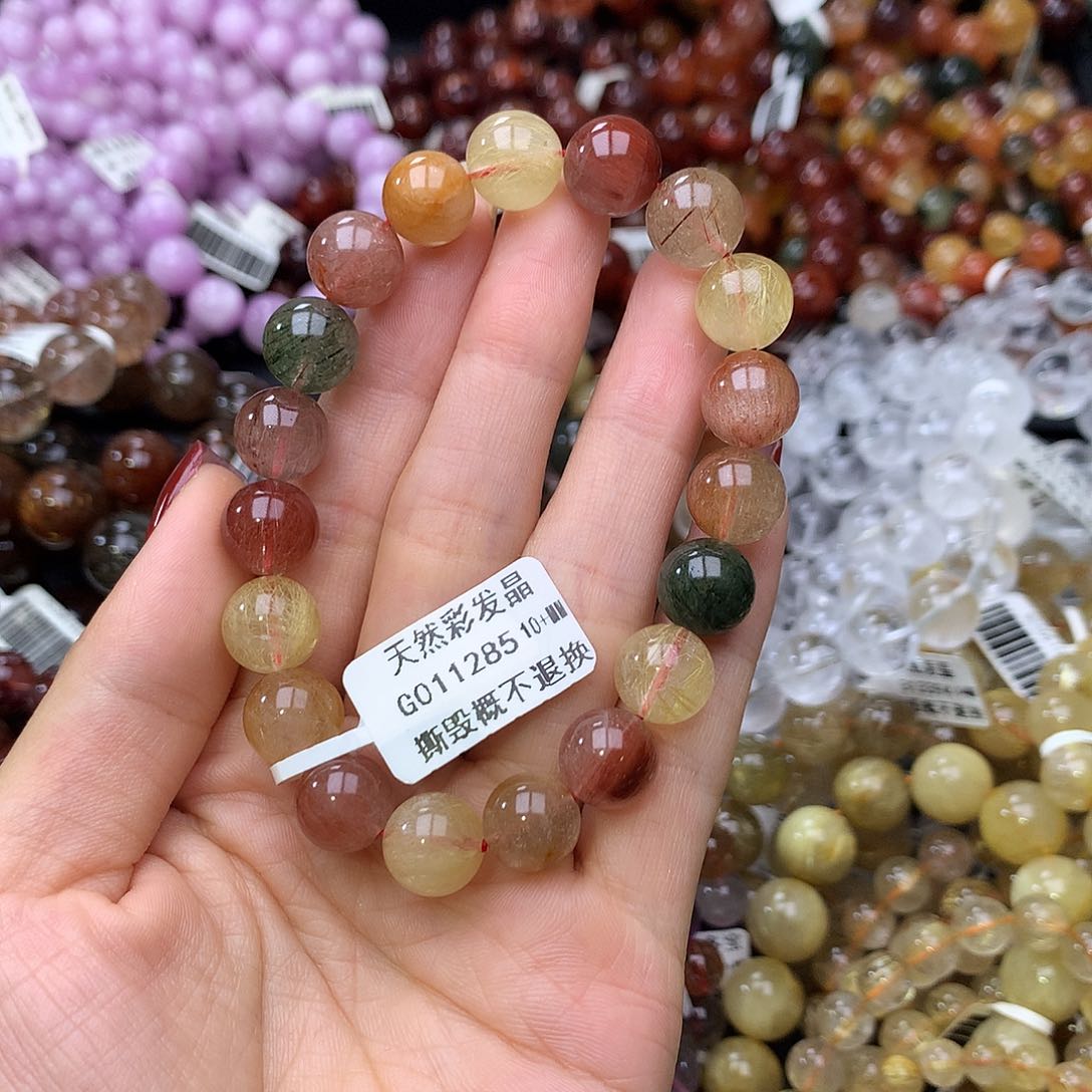 未镶嵌手链水晶手链