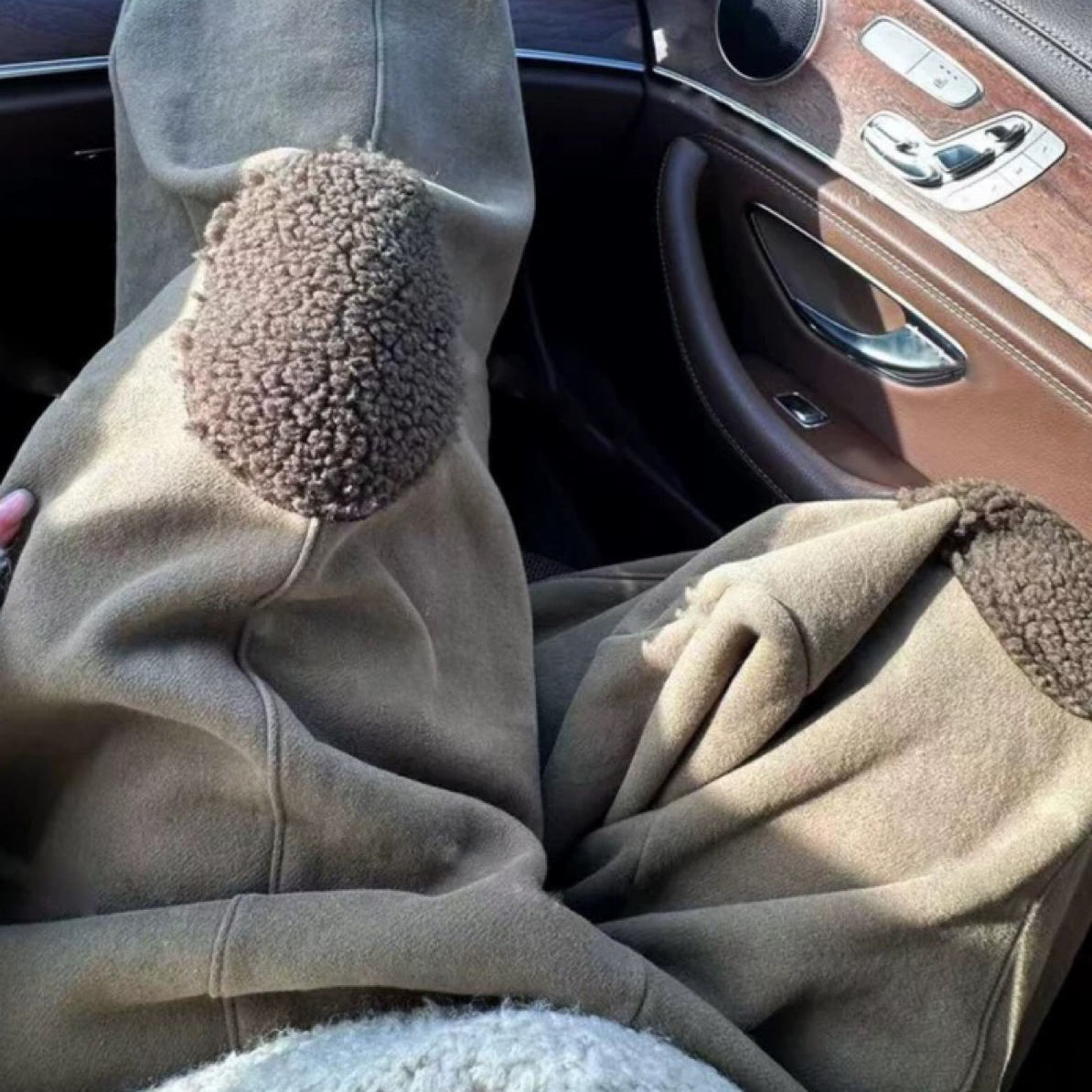 韩国东大门补丁卫裤（no退换）