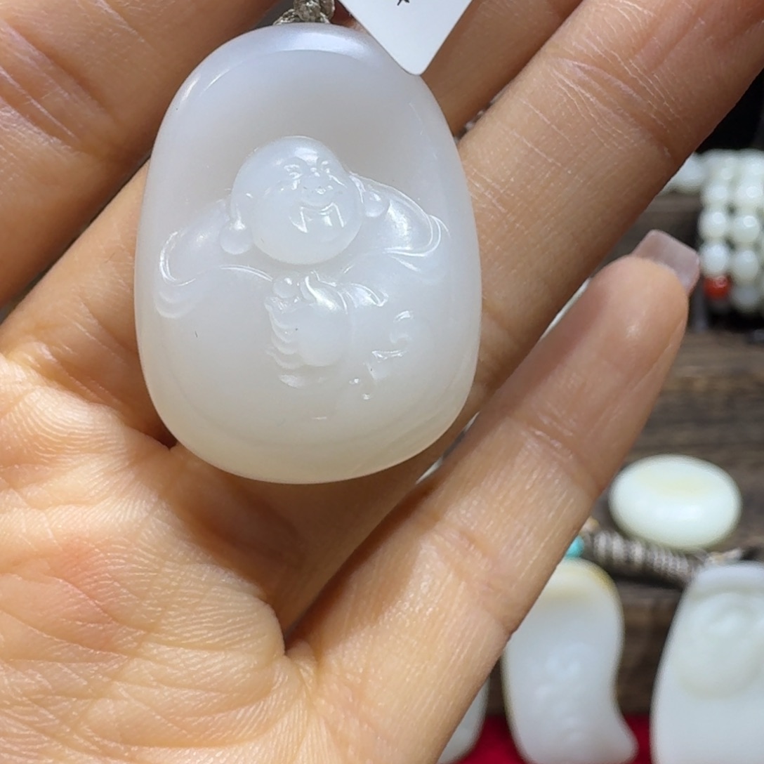 和田玉挂件未镶嵌