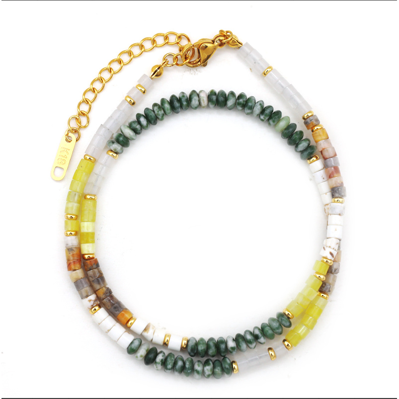 合金项链 设计师款时尚轻奢项链~3882