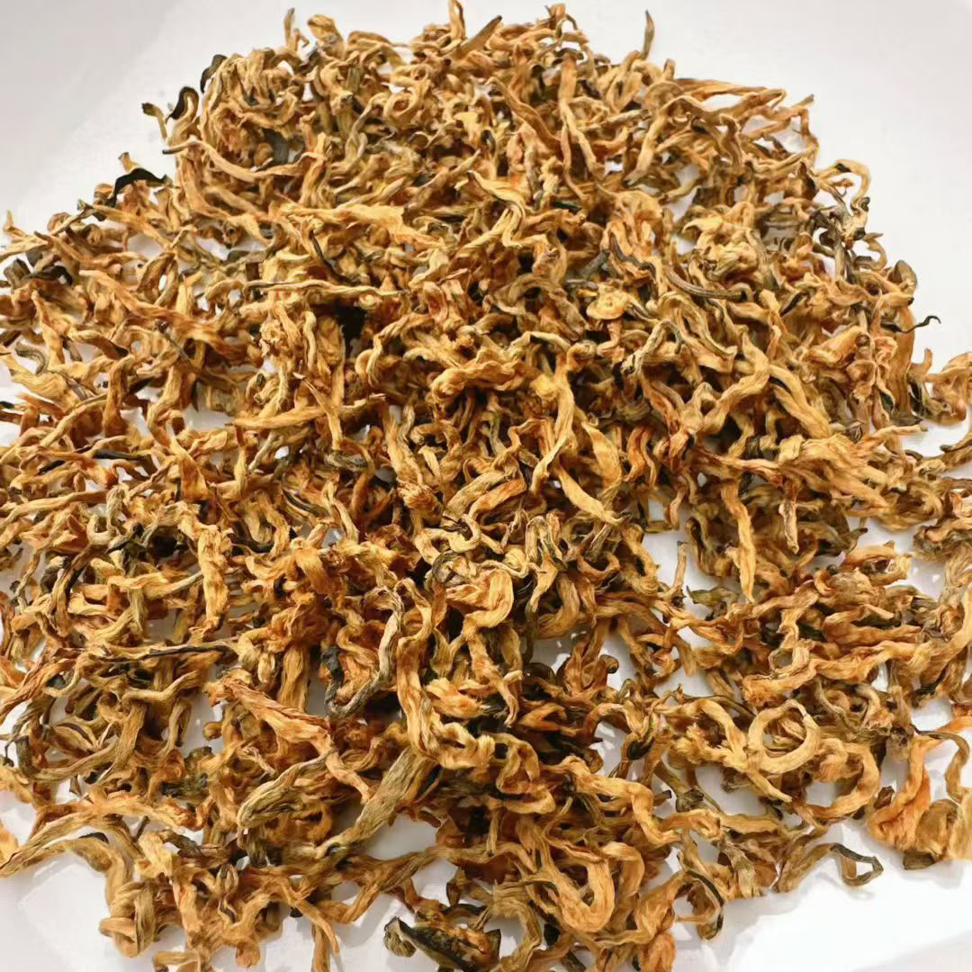 滇红:​手工金花，传统工艺，纯手工制作