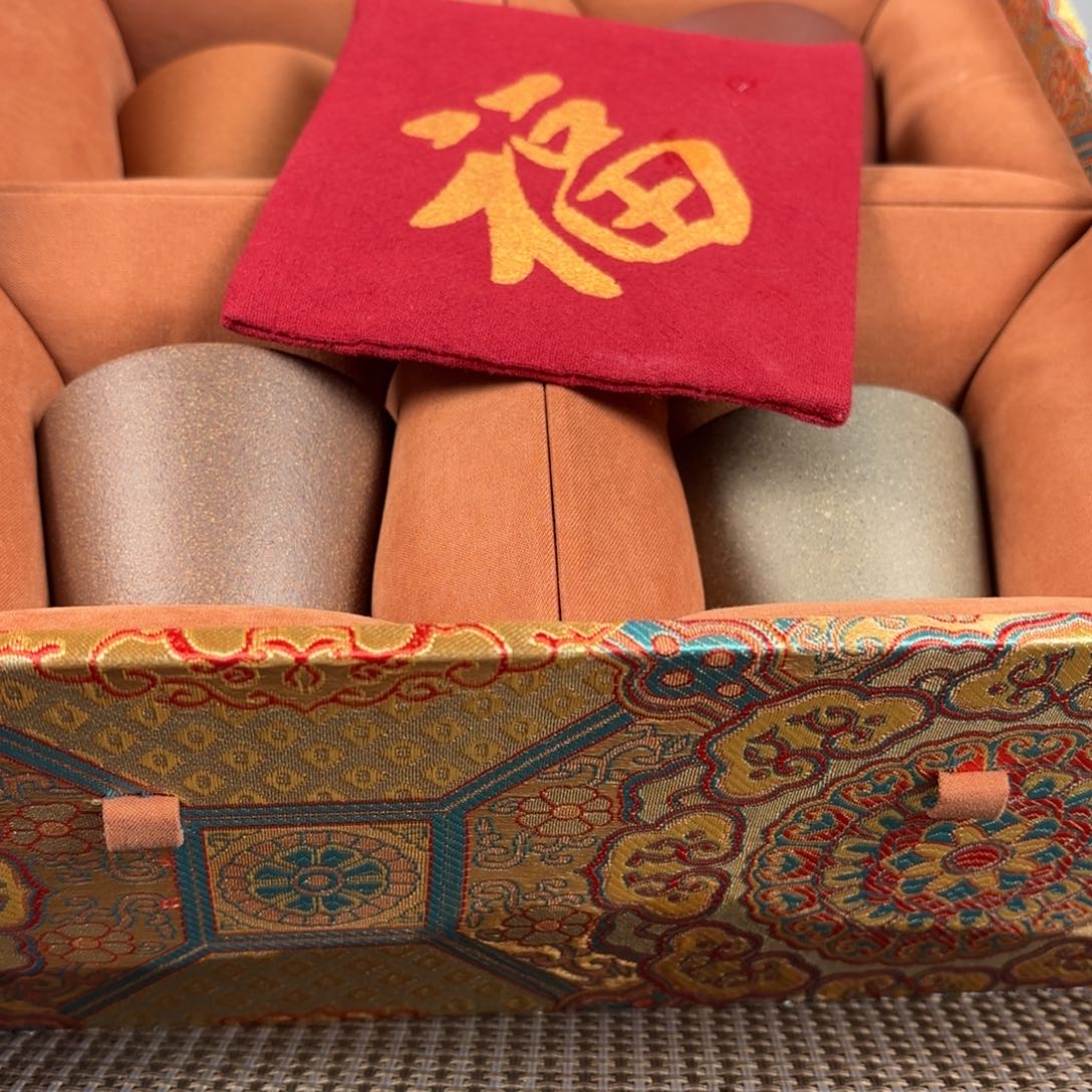 紫砂茶杯黄龙山原矿紫砂