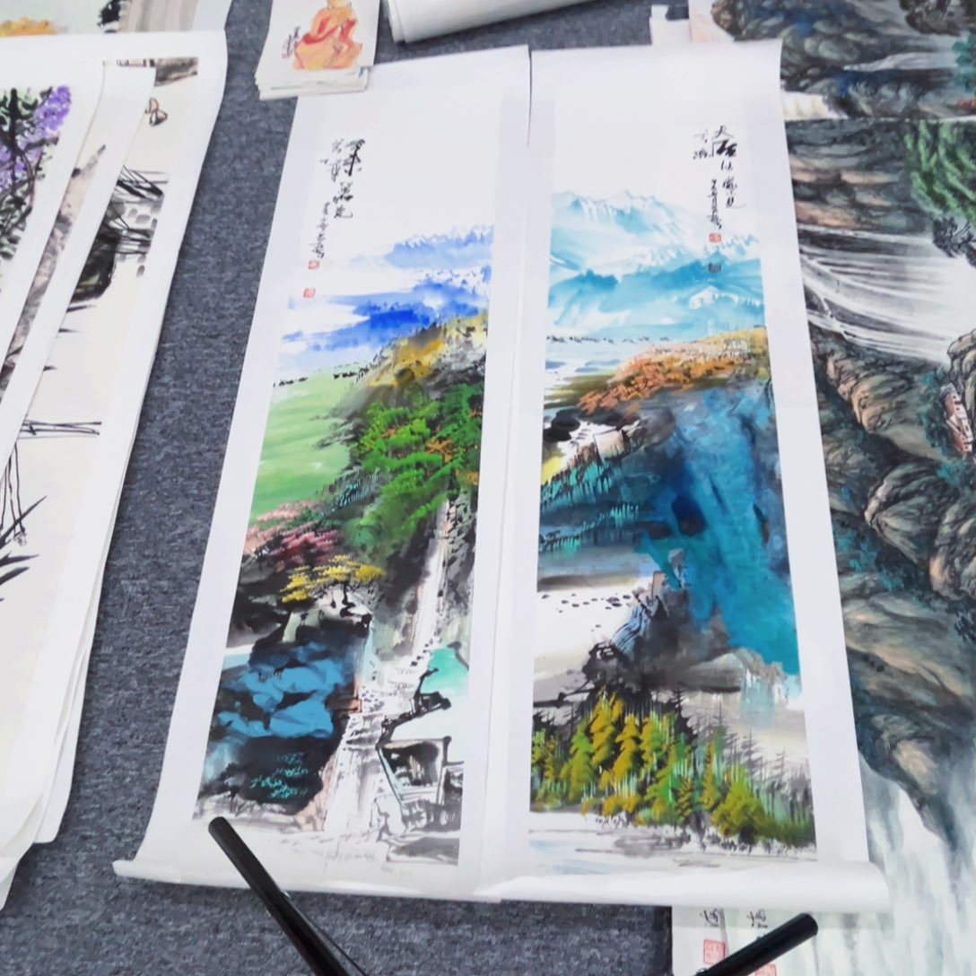 国画李*绘画绘画绘画